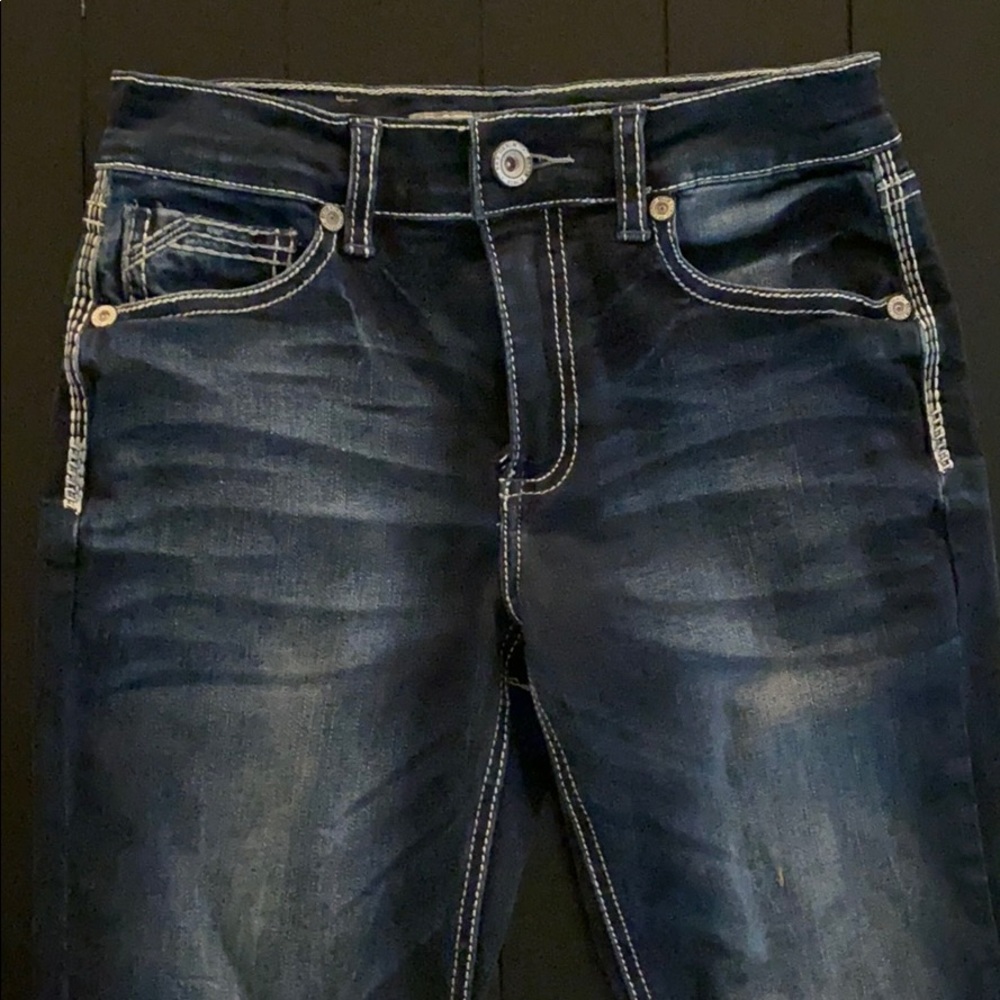 BKE Conner taper leg jeans
